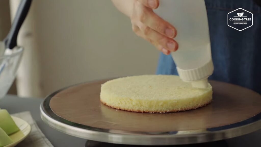 Melon cake Recipe Cooking tree