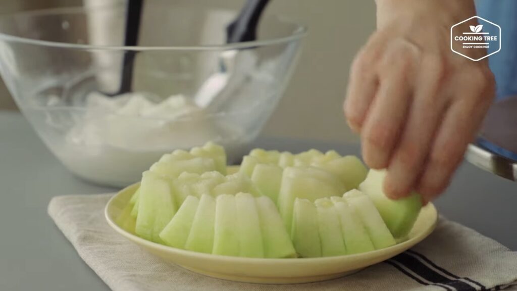 Melon cake Recipe Cooking tree