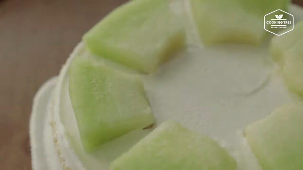Melon cake Recipe Cooking tree