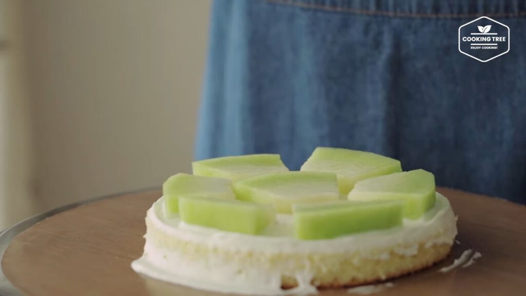 Melon cake Recipe Cooking tree