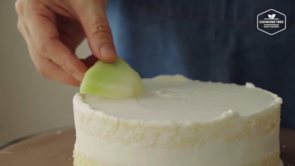 Melon cake Recipe Cooking tree