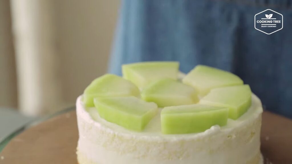 Melon cake Recipe Cooking tree