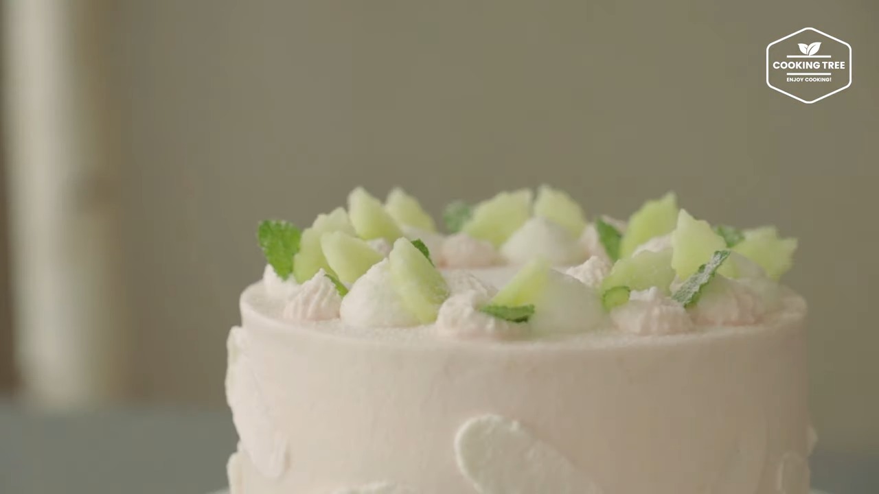 Melon cake Recipe