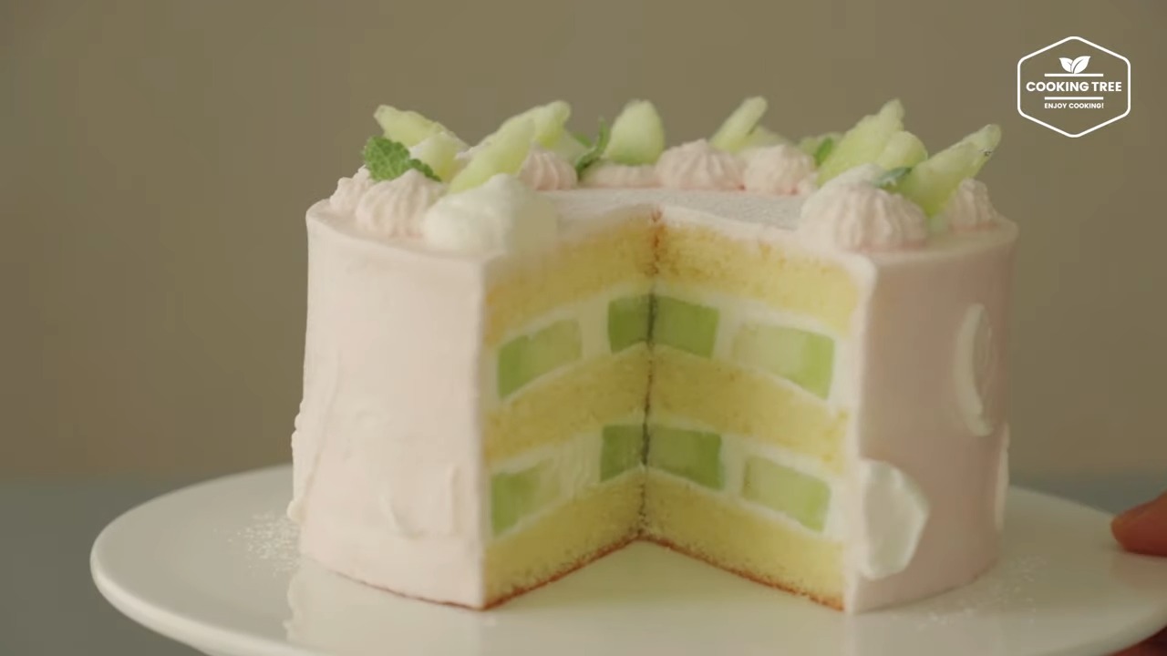 Melon cake Recipe