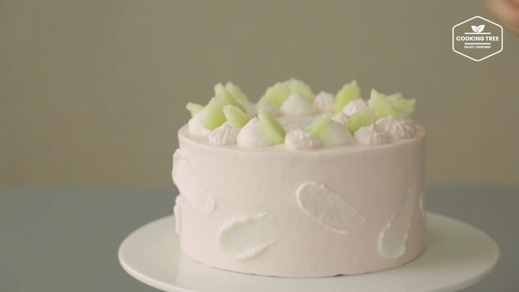 Melon cake Recipe Cooking tree