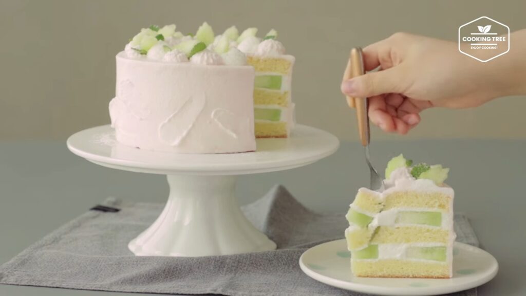 Melon cake Recipe Cooking tree