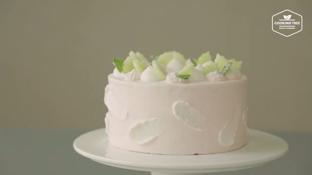 Melon cake Recipe Cooking tree