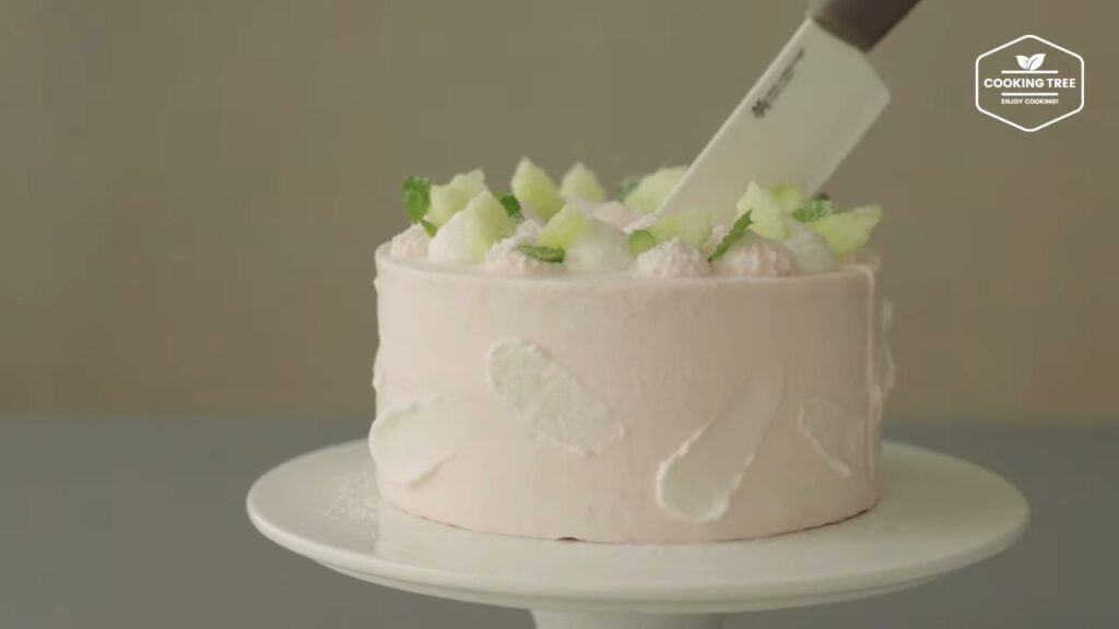 Melon cake Recipe Cooking tree