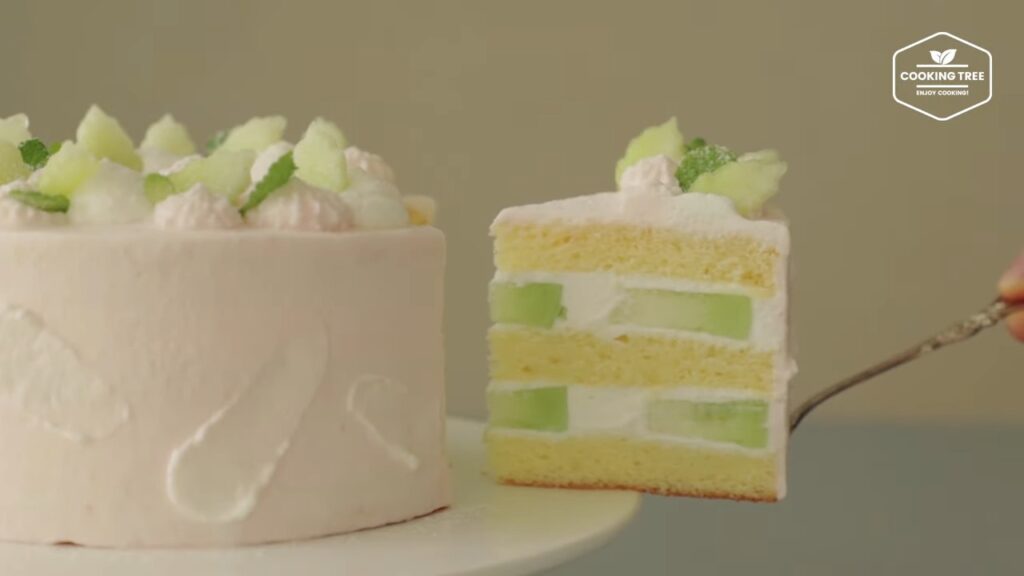 Melon cake Recipe Cooking tree