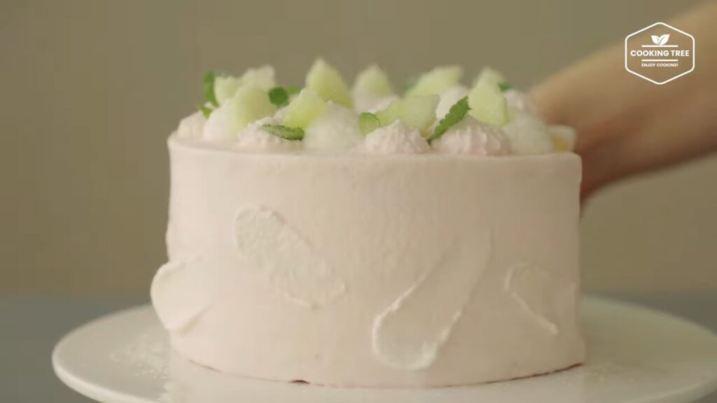 Melon cake Recipe Cooking tree