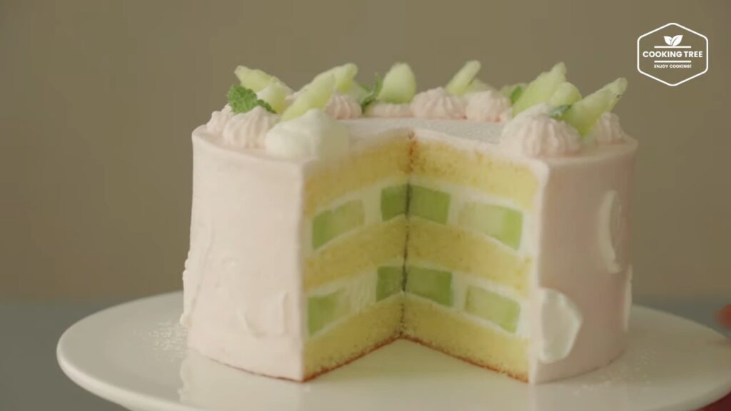 Melon cake Recipe Cooking tree