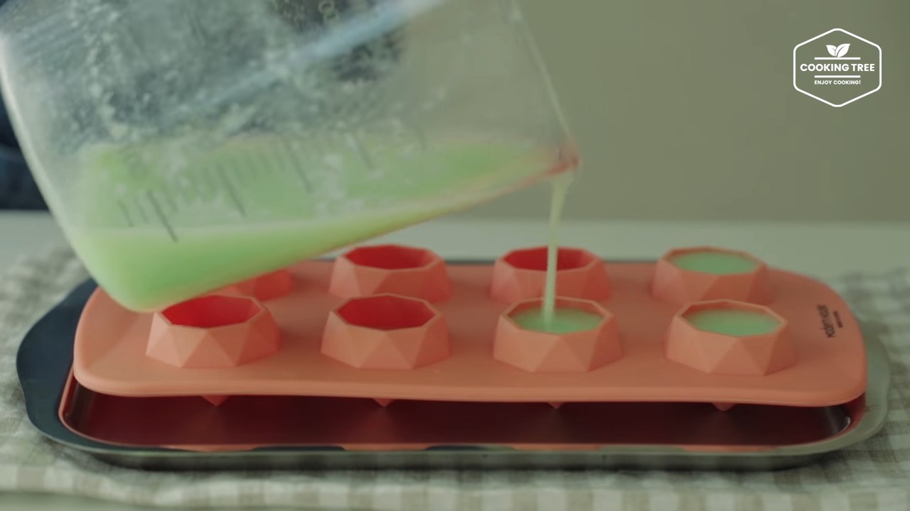 Melon mousse cake Recipe