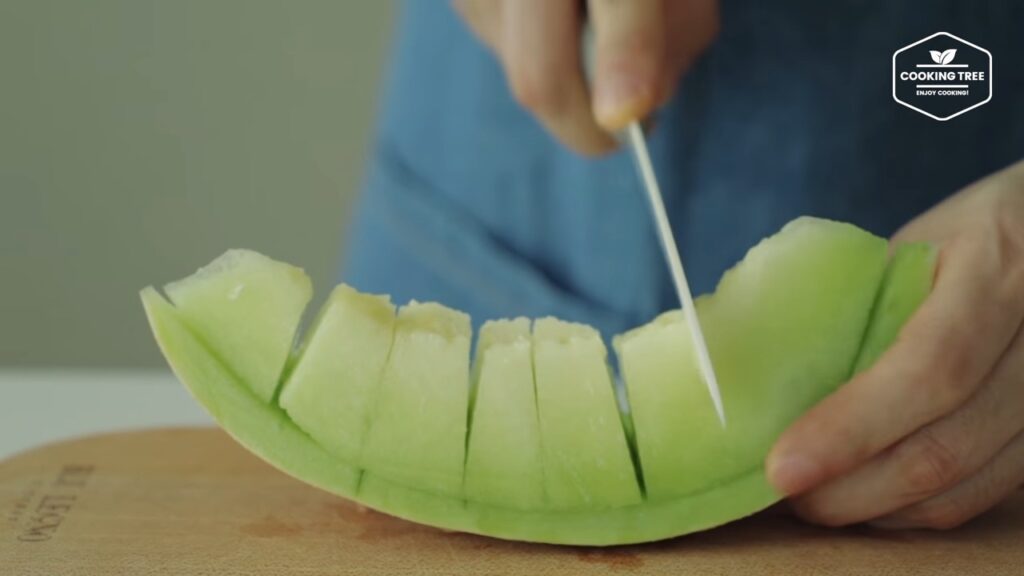 Melon mousse cake Recipe Cooking tree