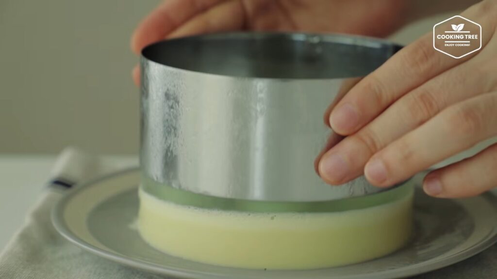 Melon mousse cake Recipe Cooking tree