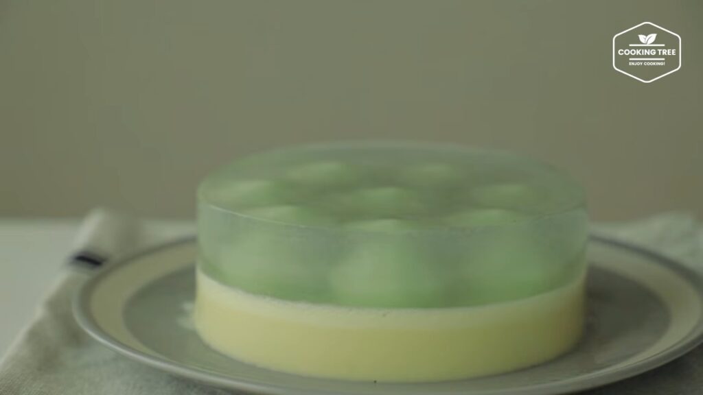 Melon mousse cake Recipe Cooking tree