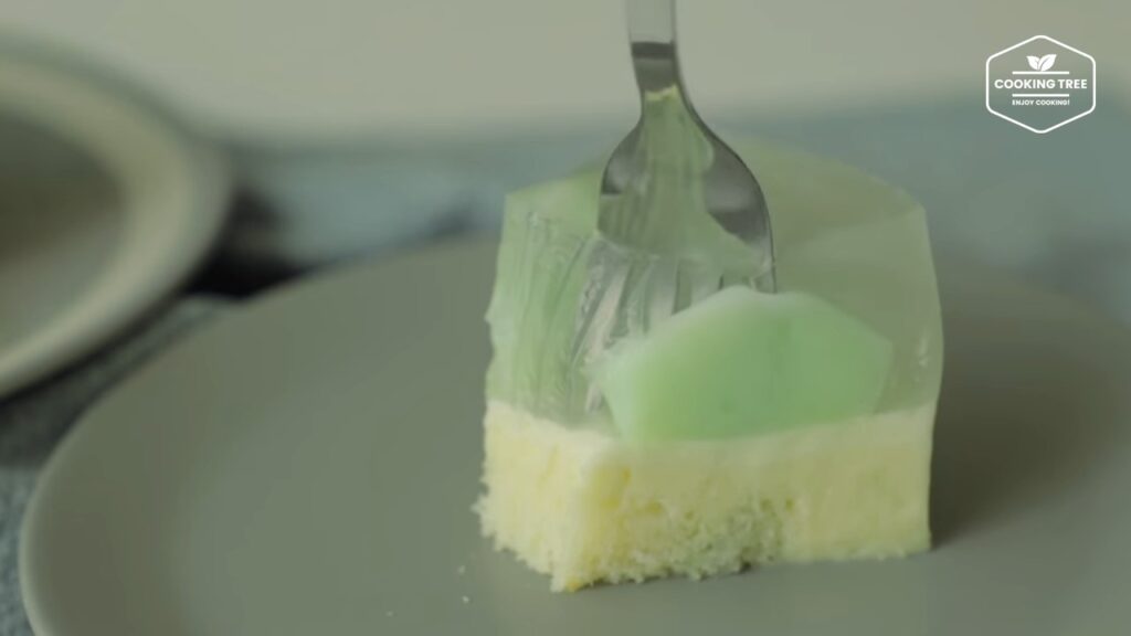 Melon mousse cake Recipe Cooking tree