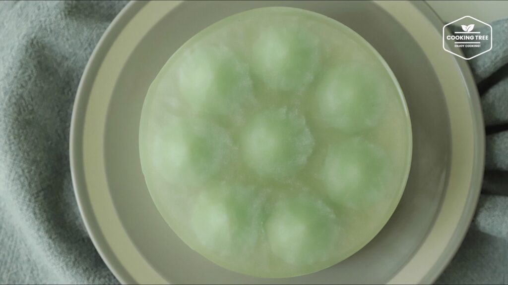 Melon mousse cake Recipe Cooking tree