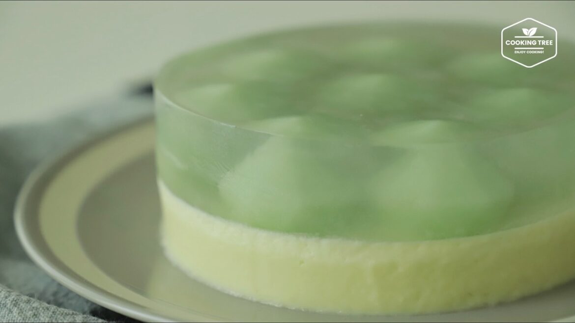 Melon mousse cake Recipe Cooking tree