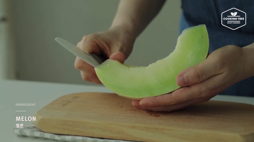 Melon mousse cake Recipe Cooking tree