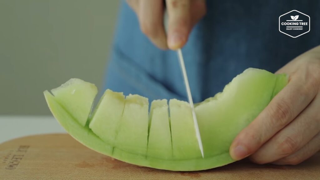 Melon mousse cake Recipe Cooking tree