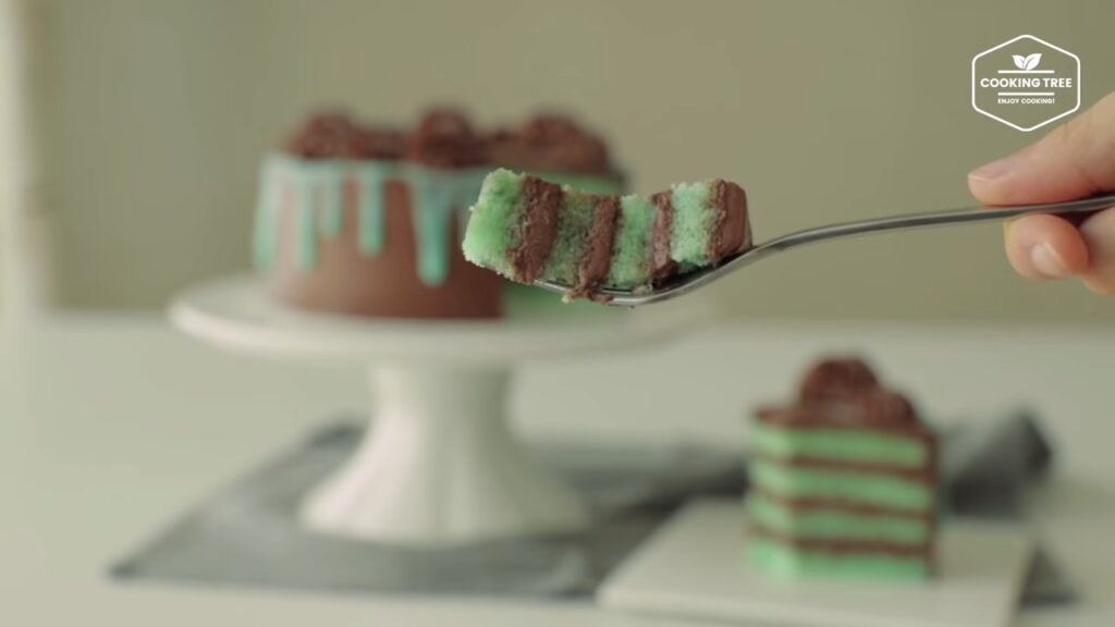 Mint chocolate cake Recipe Cooking tree