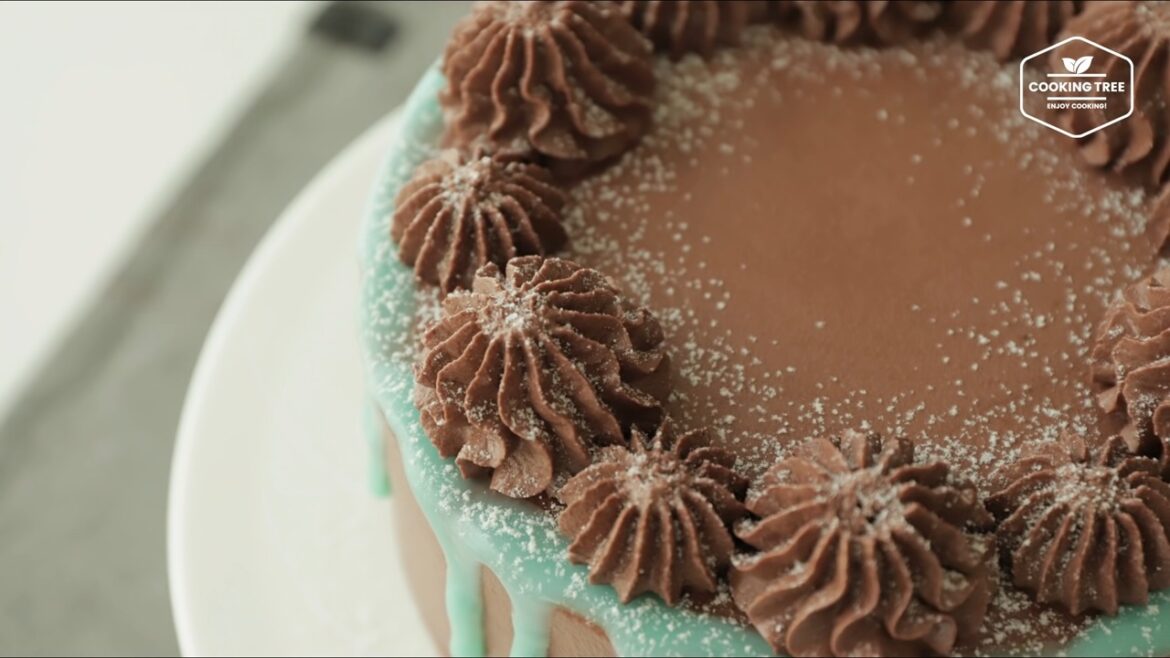 Mint chocolate cake Recipe Cooking tree Mint chocolate cake Recipe Cooking tree