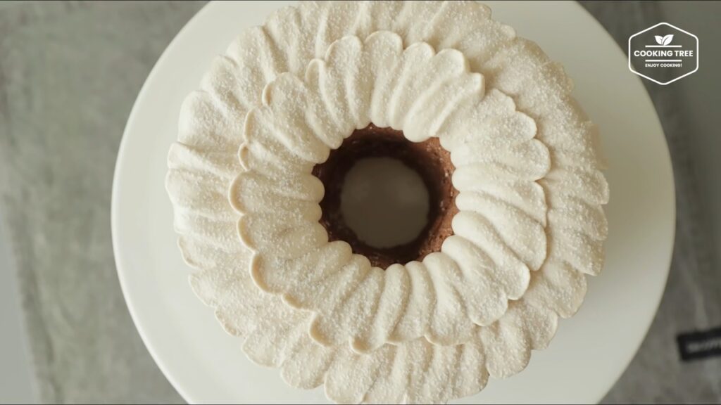 Mocha Cream Chiffon Cake Recipe Cooking tree