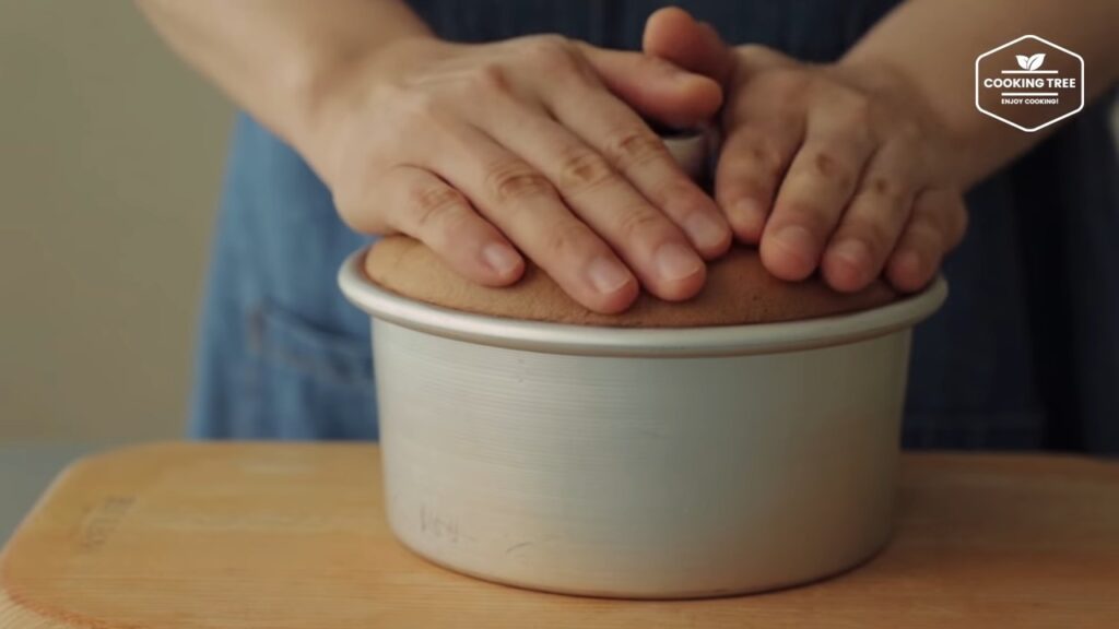 Mocha Cream Chiffon Cake Recipe Cooking tree