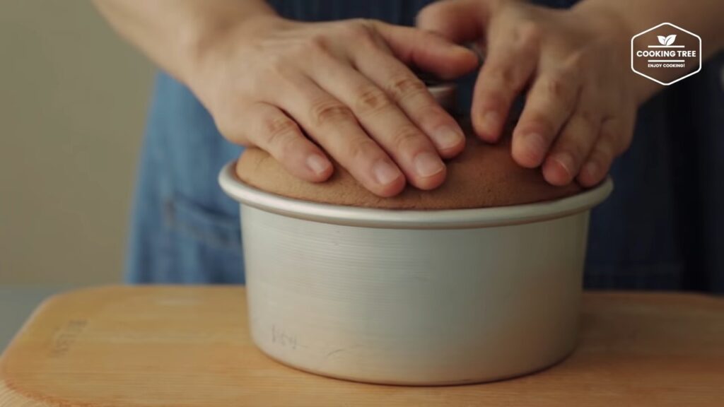 Mocha Cream Chiffon Cake Recipe Cooking tree