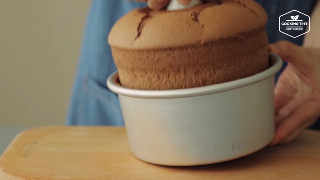 Mocha Cream Chiffon Cake Recipe Cooking tree