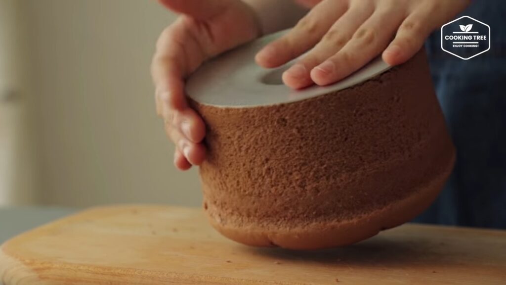 Mocha Cream Chiffon Cake Recipe Cooking tree