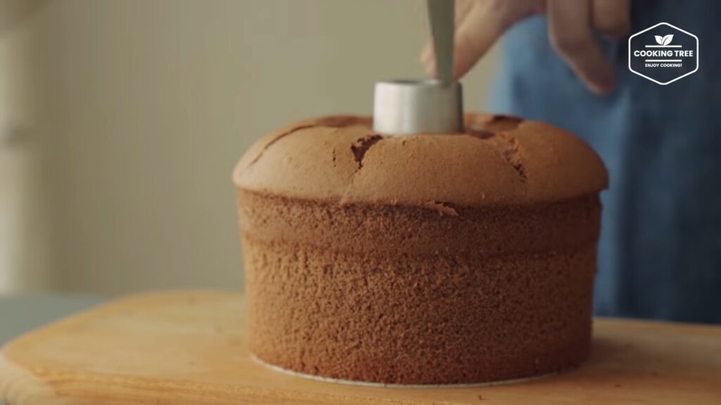 Mocha Cream Chiffon Cake Recipe Cooking tree