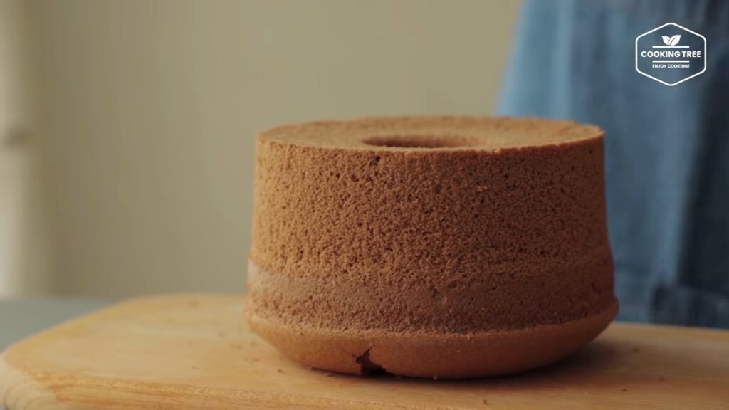 Mocha Cream Chiffon Cake Recipe Cooking tree