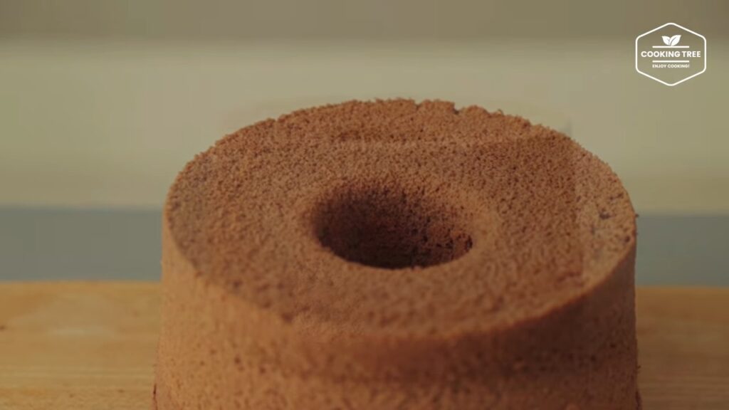 Mocha Cream Chiffon Cake Recipe Cooking tree