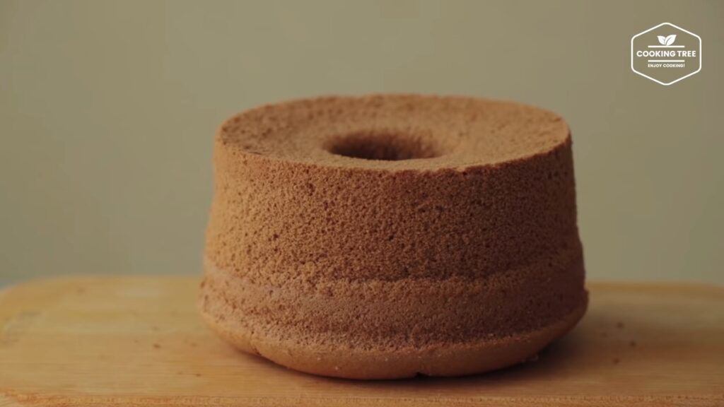 Mocha Cream Chiffon Cake Recipe Cooking tree