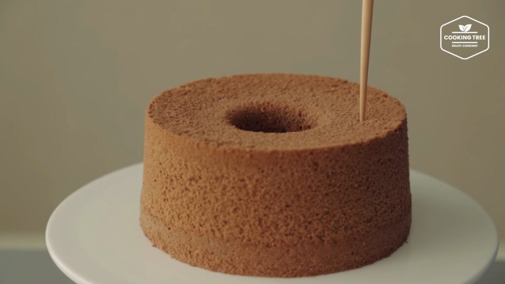 Mocha Cream Chiffon Cake Recipe Cooking tree