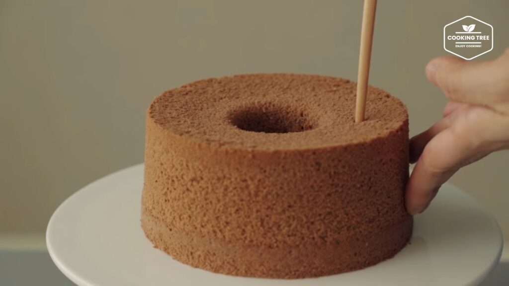 Mocha Cream Chiffon Cake Recipe Cooking tree