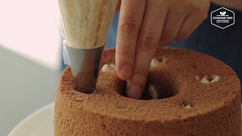 Mocha Cream Chiffon Cake Recipe Cooking tree