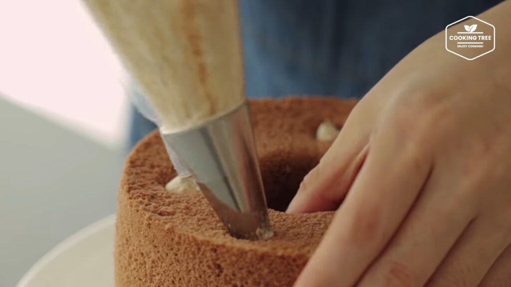 Mocha Cream Chiffon Cake Recipe Cooking tree