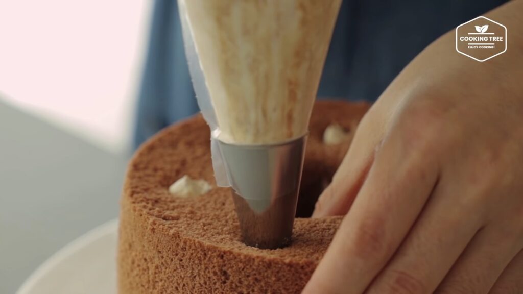 Mocha Cream Chiffon Cake Recipe Cooking tree