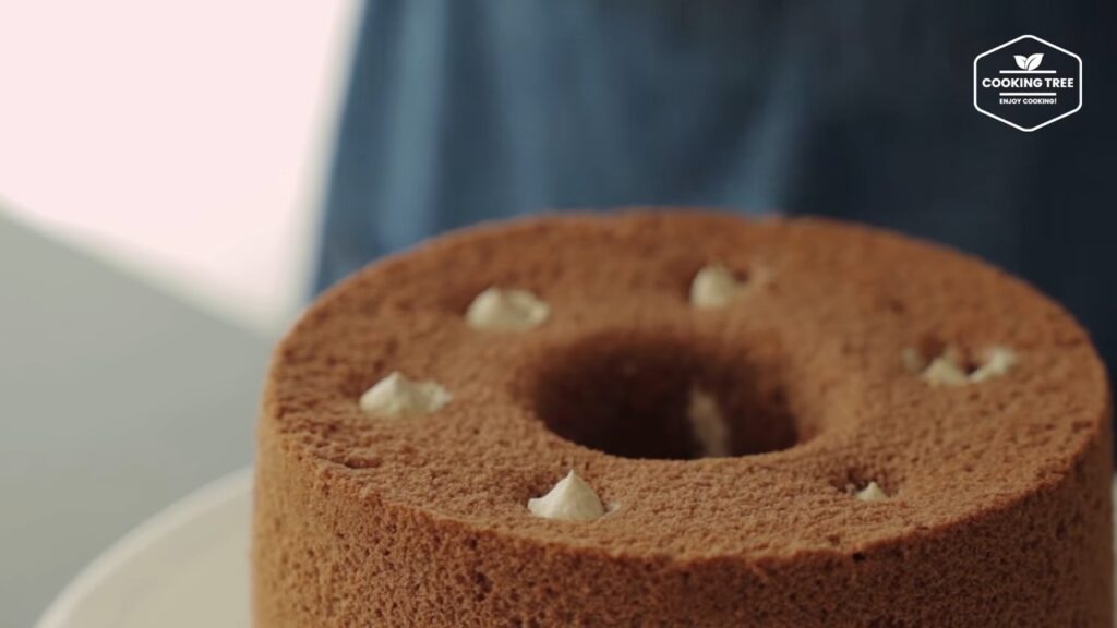 Mocha Cream Chiffon Cake Recipe Cooking tree