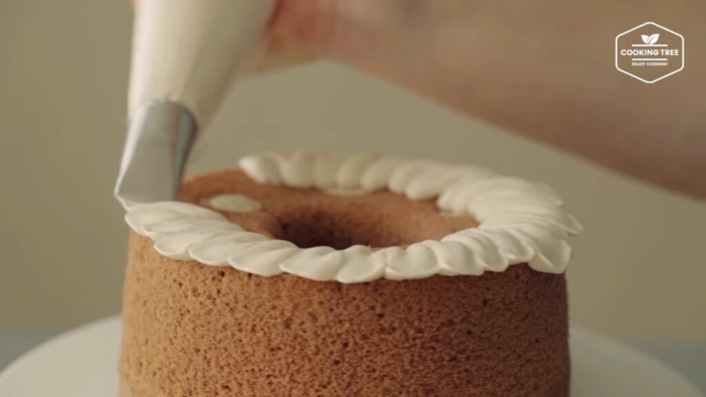 Mocha Cream Chiffon Cake Recipe Cooking tree