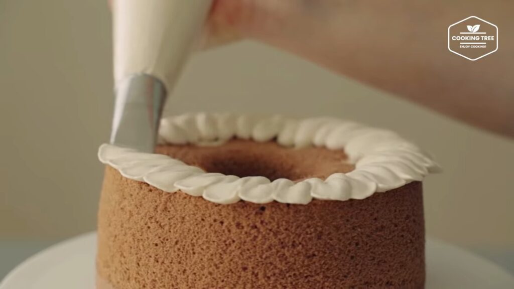 Mocha Cream Chiffon Cake Recipe Cooking tree