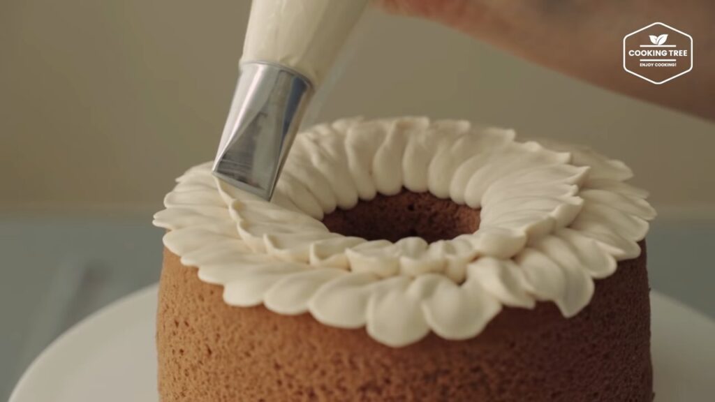 Mocha Cream Chiffon Cake Recipe Cooking tree