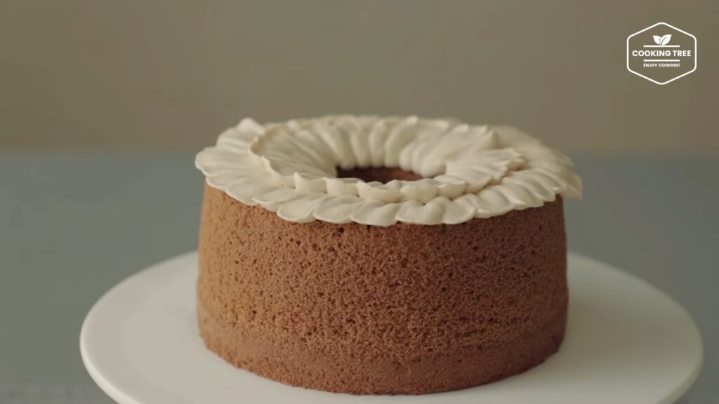 Mocha Cream Chiffon Cake Recipe Cooking tree