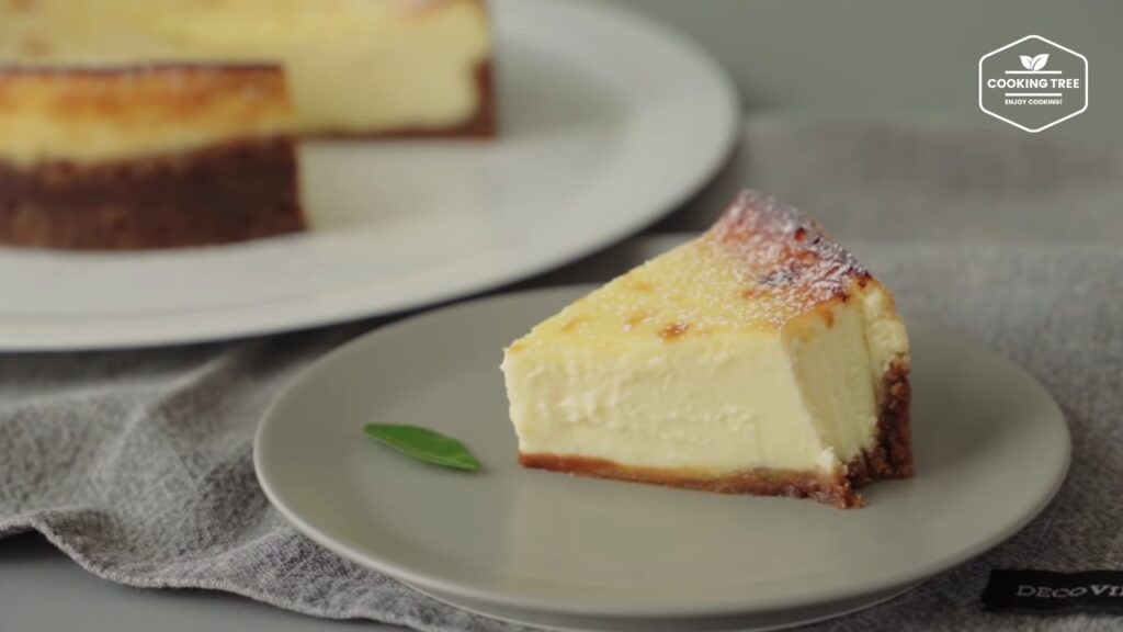 New York Cheesecake Recipe Cooking tree