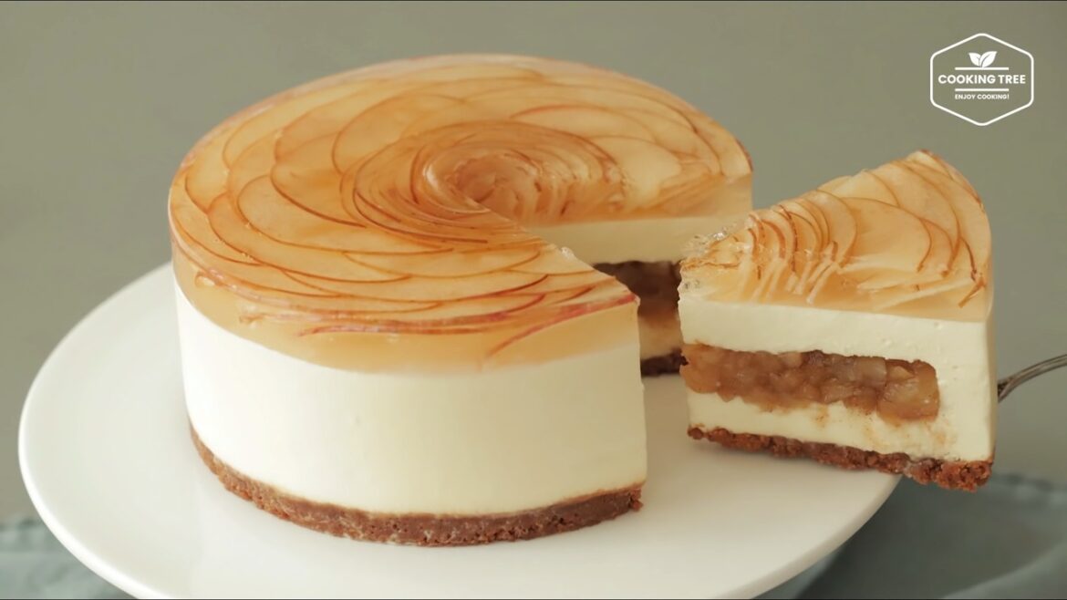 No Bake Apple Cheesecake Recipe No Bake Apple Cheesecake Recipe