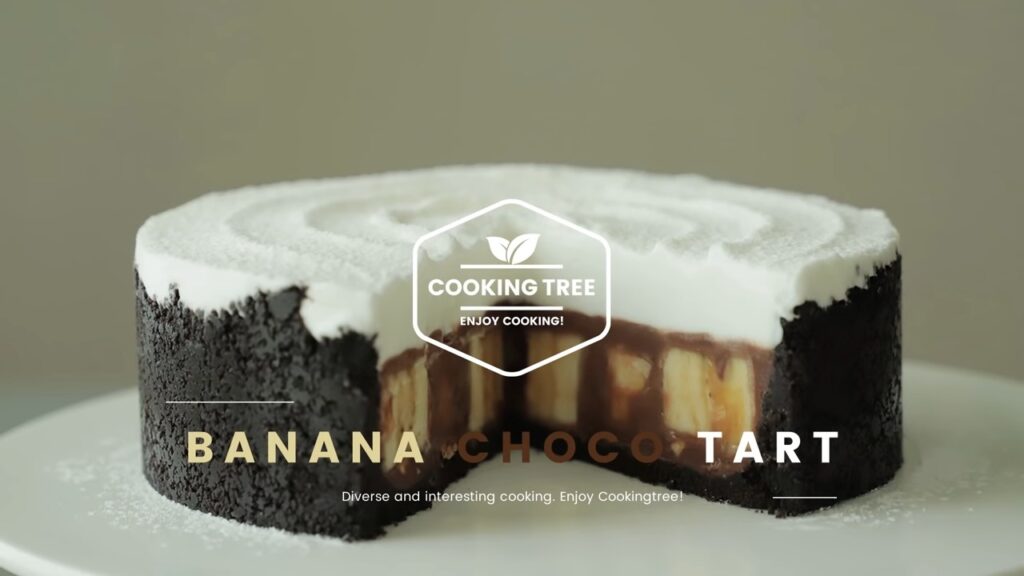 No Bake Banana Chocolate Tart Recipe Cooking tree