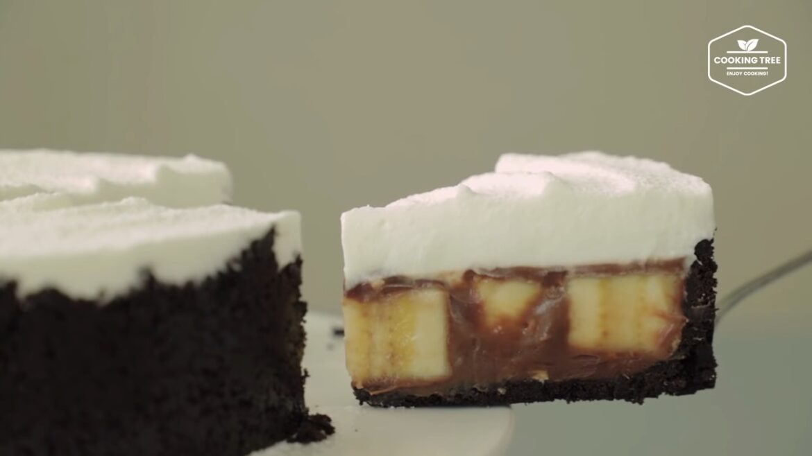 No Bake Banana Chocolate Tart Recipe Cooking tree