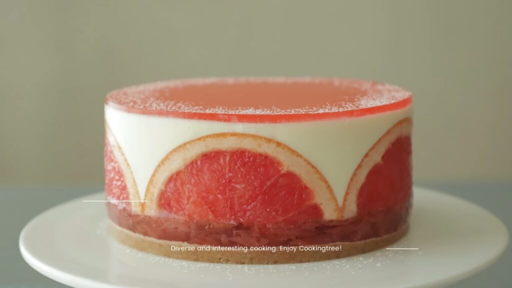 No Bake Grapefruit Cheesecake Recipe Cooking tree